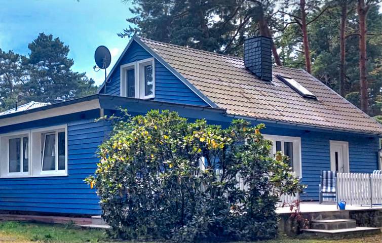 Ferienhaus für 4 Personen, mit Terrasse und Garten in Naturpark Barnim