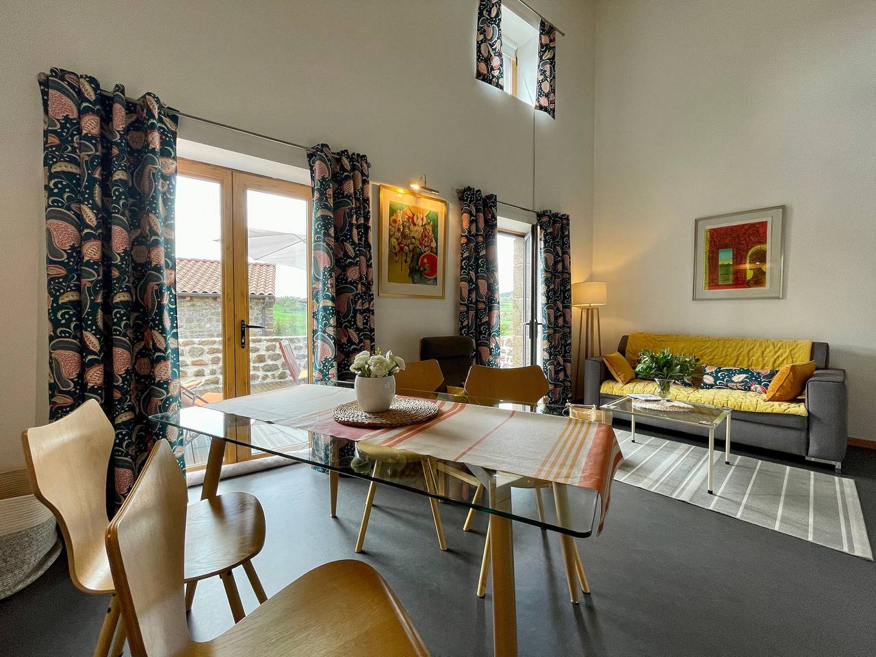 Maison de charme à Polignac: terrasse ensoleillée, randonnées, proche Puy-en-Velay in Polignac, Massif central