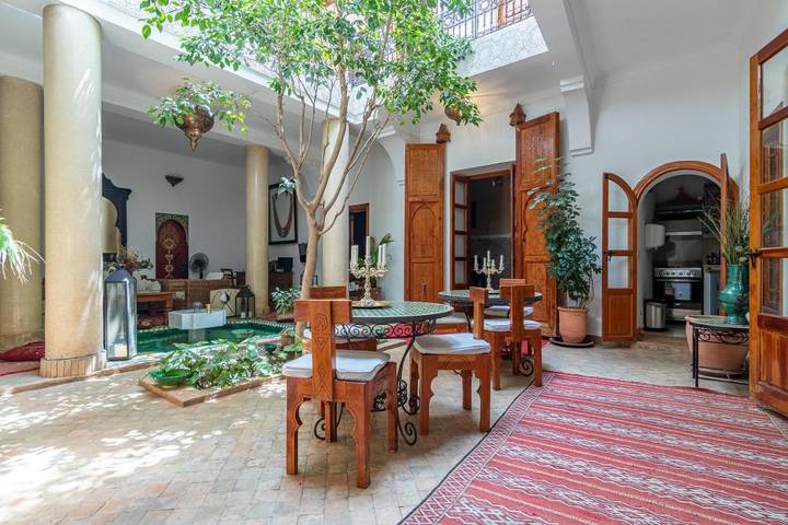 Chambre d’hôte pour 2 personnes, avec piscine ainsi que terrasse et vue à Marrakech - 3