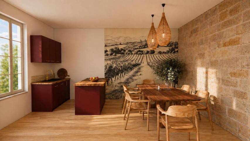 Location de vacances pour 4 personnes, avec Terrasse et Jardin à Yvrac - 3