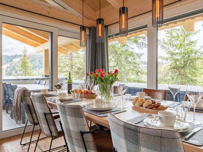 Chalet für 8 Personen, mit Sauna an der Turracher Höhe - 2