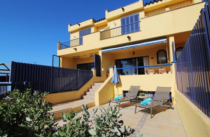 Villa pour 4 personnes, avec piscine ainsi que terrasse et vue à Maspalomas - 2