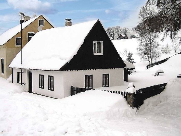 Ferienhaus für 7 Personen, mit Garten im Erzgebirge (Tschechien)