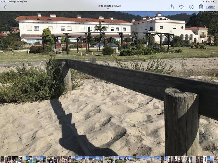 Apartamento de férias para 6 pessoas, com piscina e jardim e ainda vista - 1