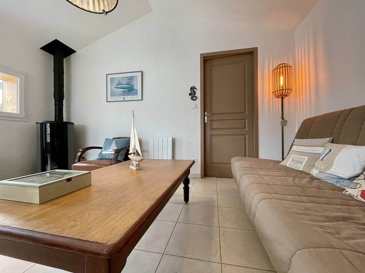 Maison près du Port, 6 couchages, parking, Saint-Pierre-d'Oléron in La Cotinière, Saint-Pierre-d'Oléron