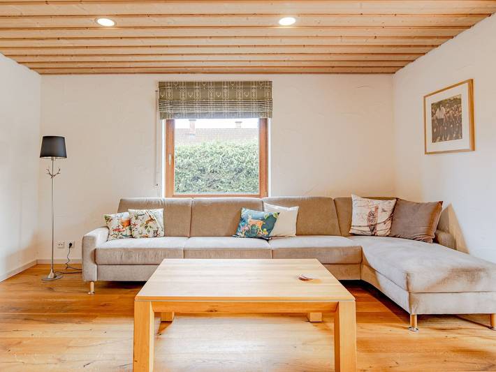 Hütte für 6 Personen, mit Garten, kinderfreundlich in Ofterschwang