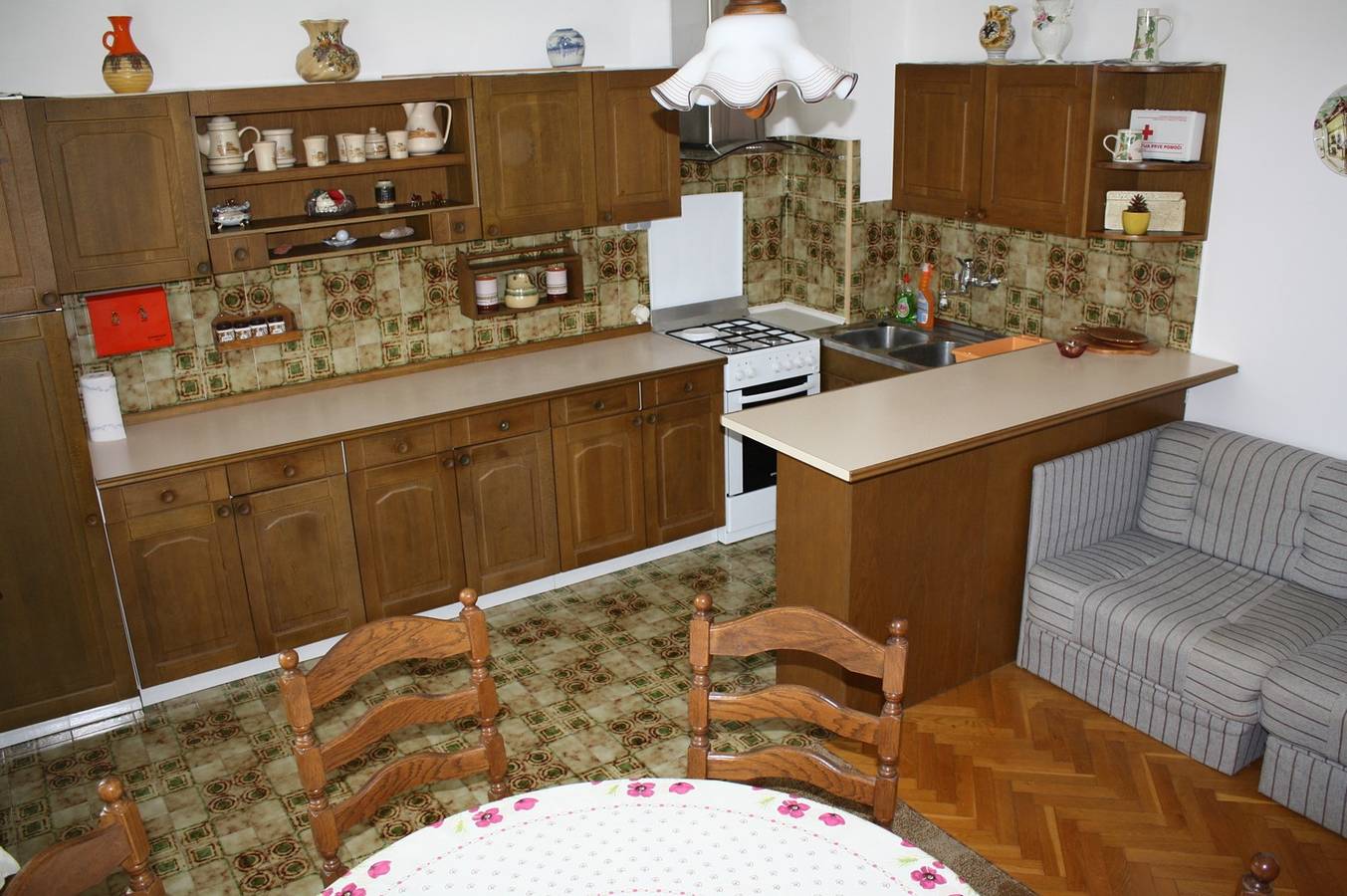 Apartament w centrum Malinskiej in Malinska-Dubašnica, Krk