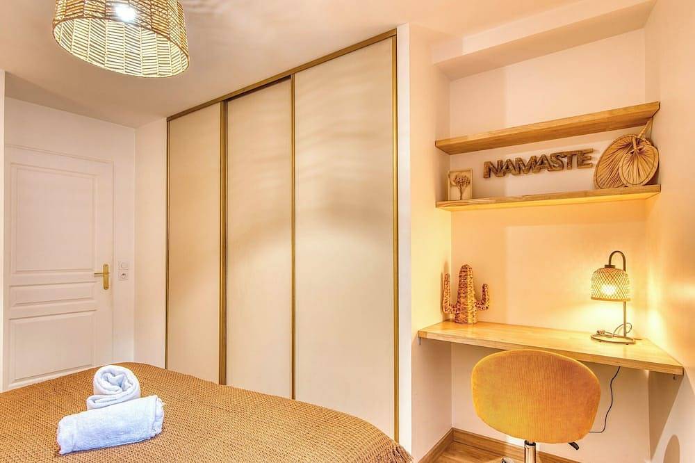 Apartamento entero, Le Bohème - Climatisé - Superbe T2 centre village in Brignais, Ródano