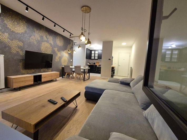 Apartamento de vacaciones para 5 personas, con terraza y jardín - 1