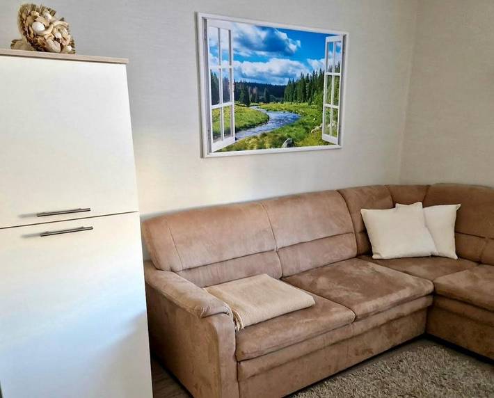 Ferienwohnung für 2 Personen, mit Garten und Ausblick in Schwedt/Oder - 4