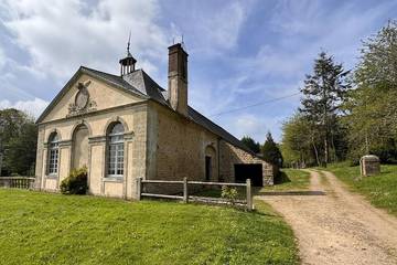 Gîte pour 4 personnes, avec jardin à Saint-Germain-de-Tournebut