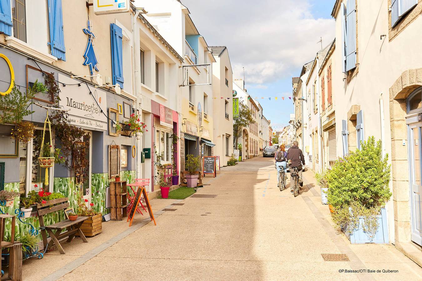 Confortable maison proche du centre-ville d'Etel in Étel, Côte des Mégalithes
