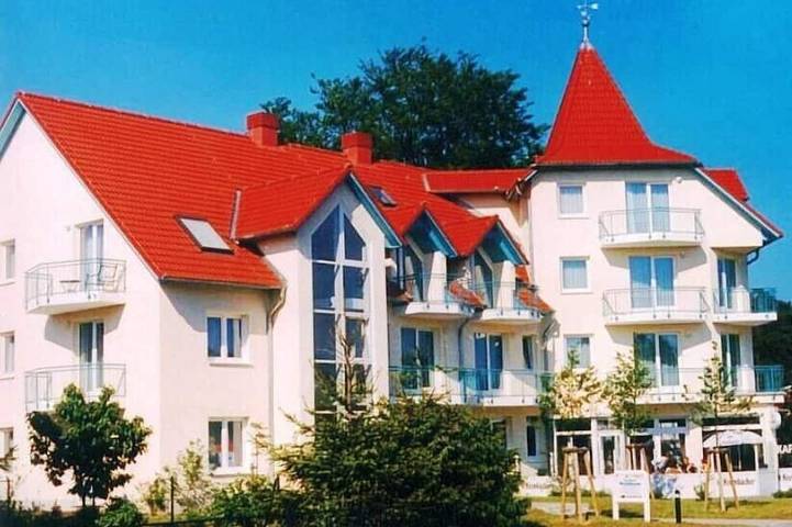 Appartement de vacances pour 4 personnes, avec balcon et jardin - 1