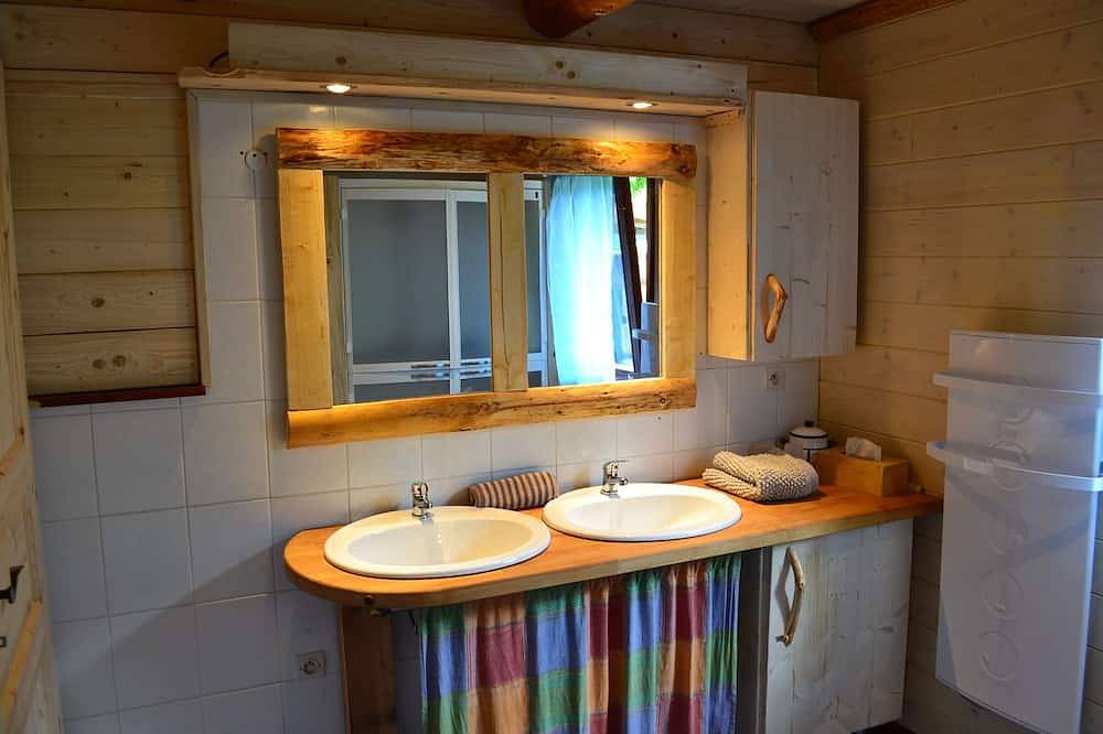 Kleines Bachchalet in Le Hohwald, Region Sélestat-Erstein