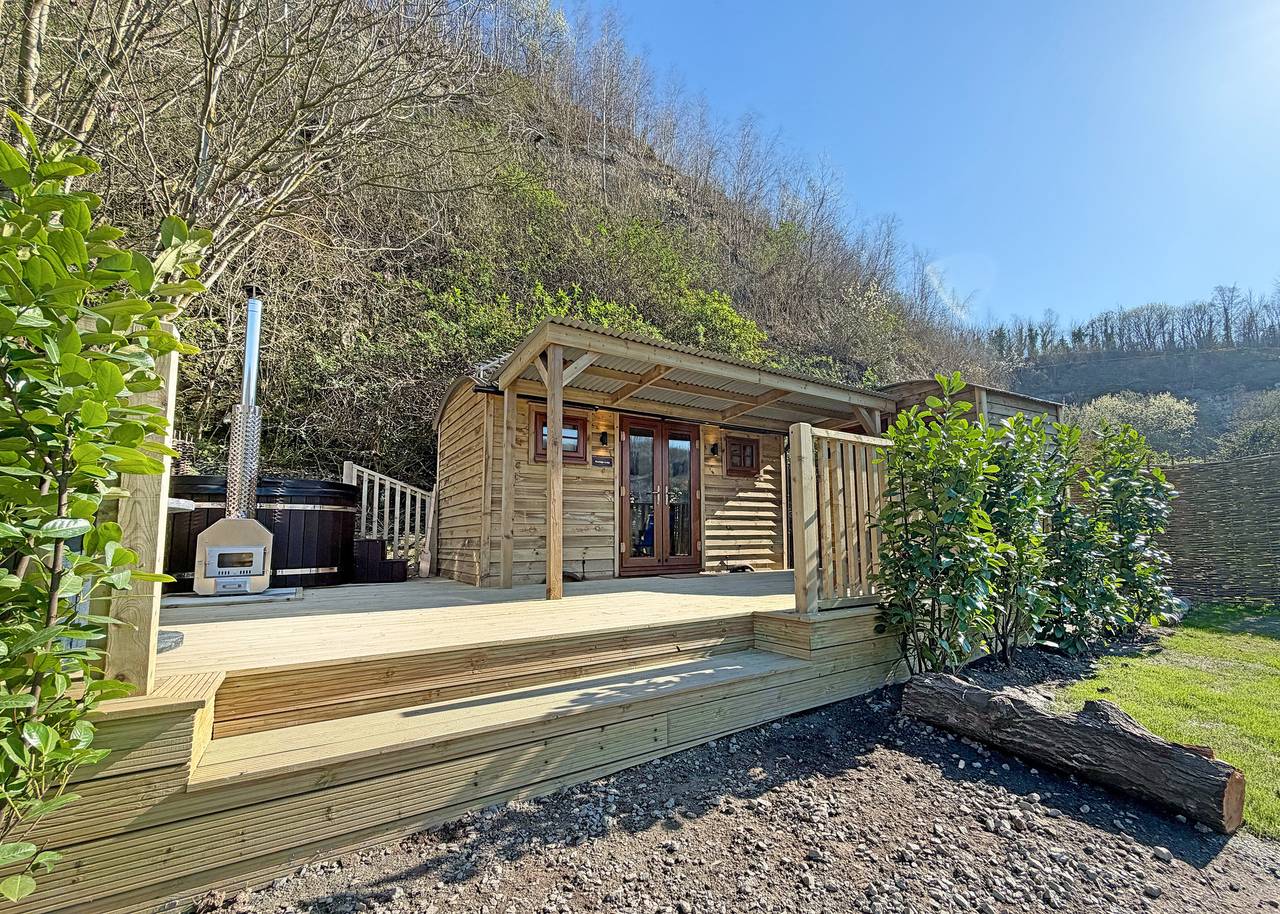 Partridge Lodge in Kent Downs