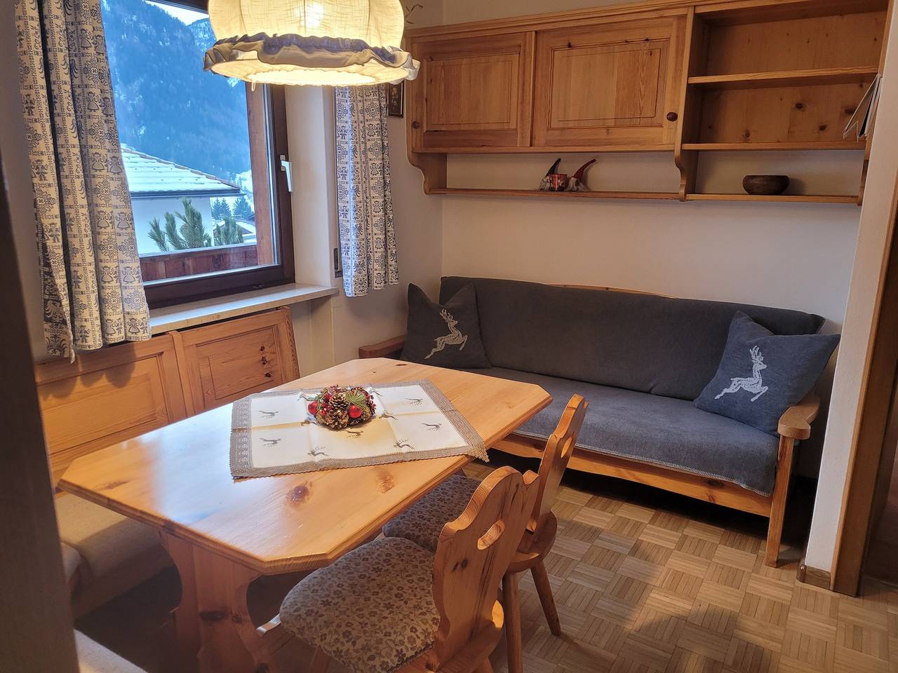 Appartamento intero, Appartamento "Casa Rustica Saslonch" vicino agli impianti di risalita con vista sulle montagne in Ortisei, Dolomiti Superski