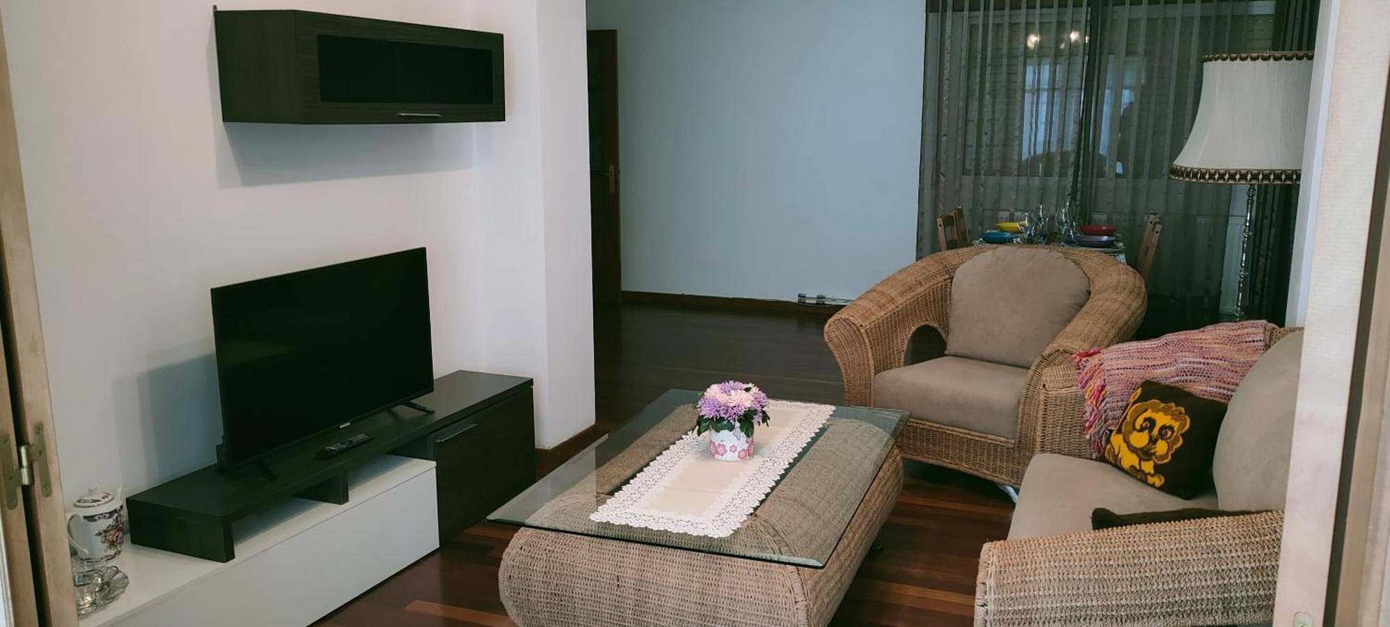 Ganze Wohnung, Ferienwohnung 'En Centro De Monforte' mit Wi-Fi in Monforte de Lemos, Lugo Provinz