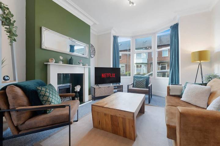 Holiday rental for 8 people in Darlington