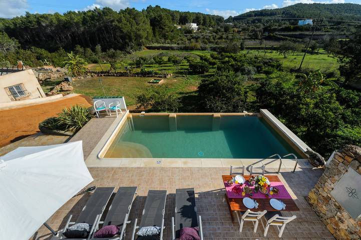 Villa pour 4 personnes avec jardin in St. Miquel de Balansat, Sant Joan de Labritja