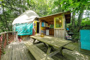 Glamping voor 3 Personen in Prébois, Isère, Afbeelding 2