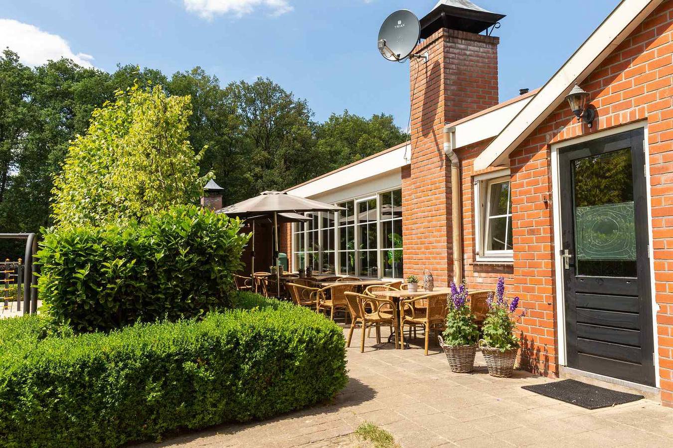 Groepsaccommodatie voor 15 tot 38 personen met internet in Haaksbergen, Twente