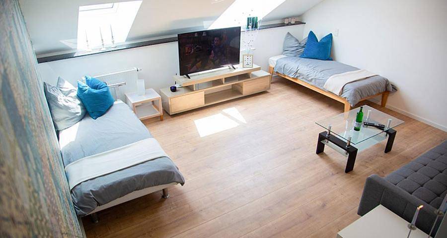 Ferienwohnung für 2 Personen, mit Terrasse und Garten in Glauchau - 2