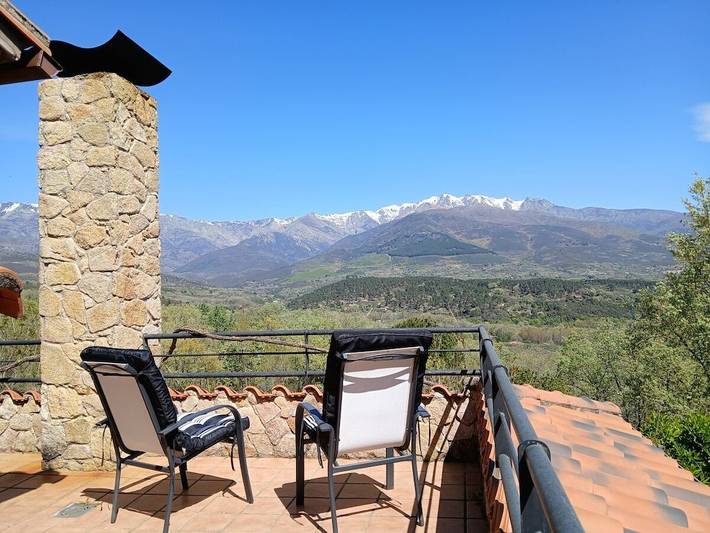 Casa rural para 6 personas, con Balcón y Terraza además de Jardín y Piscina en La Vera