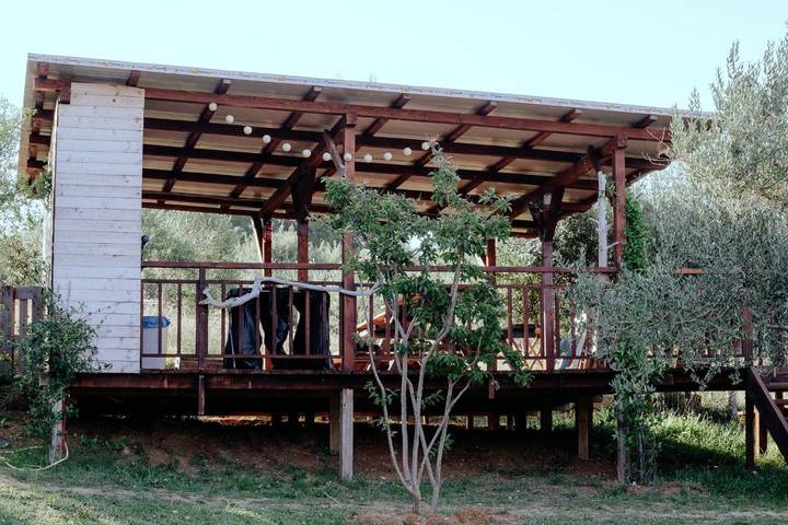 Tente pour 2 personnes, avec jardin, animaux acceptés en Dalmatie - 3