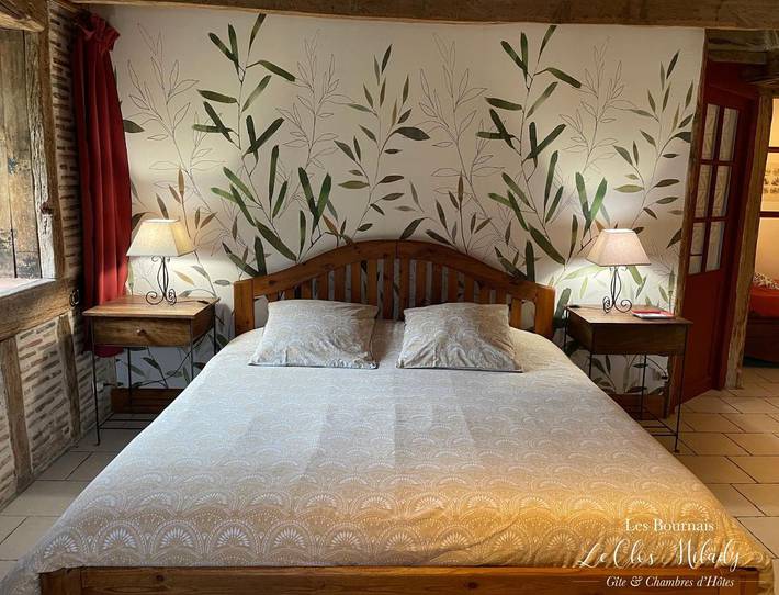 Location de vacances pour 3 personnes, avec terrasse et jardin, animaux acceptés à Theneuil - 3