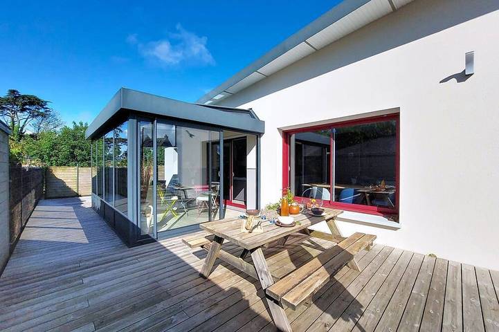 Maison de vacances pour 4 personnes, avec jardin - 1