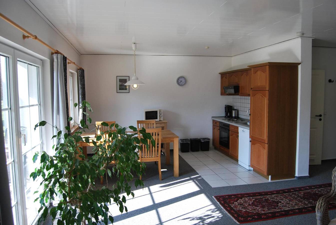 Ganze Ferienwohnung, Ferienwohnung für 4 Personen mit Terrasse in Walkenried, Harzvorland