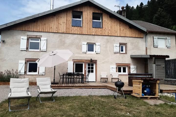 Appartement de vacances pour 6 personnes, avec Jacuzzi