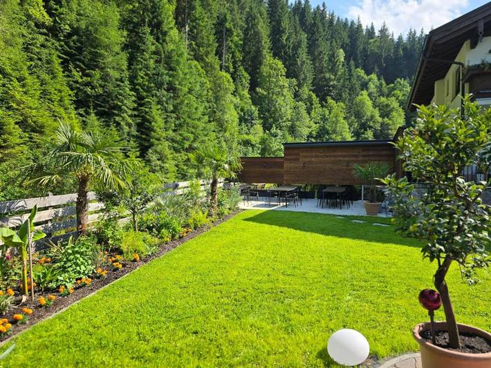 B&B für 3 Personen, mit Garten und Ausblick, mit Haustier in Saalbach - 4