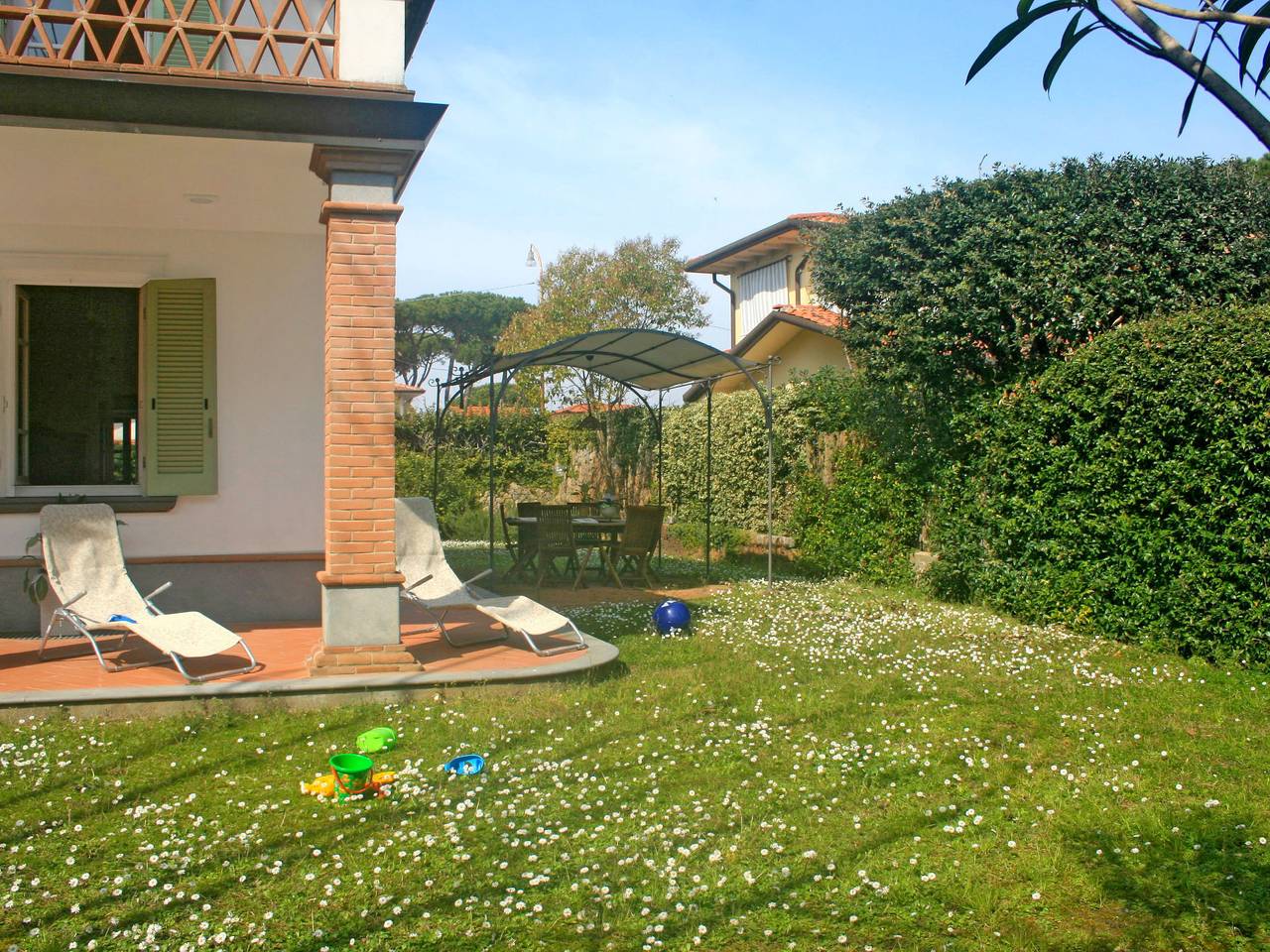 Marzia in Forte dei Marmi, Costa de la Maremma
