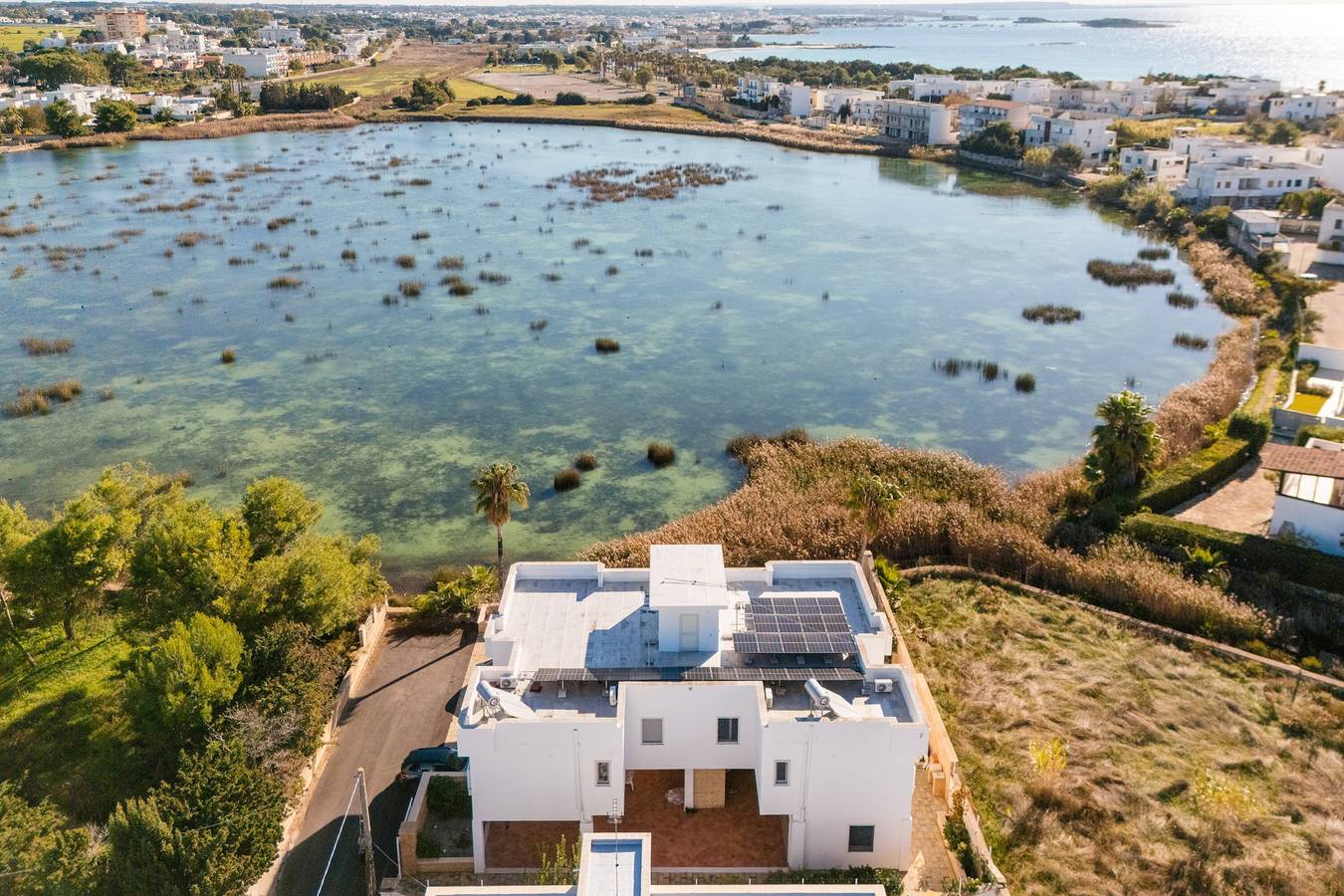 Casa Vacanze 'Blu' con Terrazza Privata, Wi-Fi e Aria Condizionata in Scala di Furno, Porto Cesareo