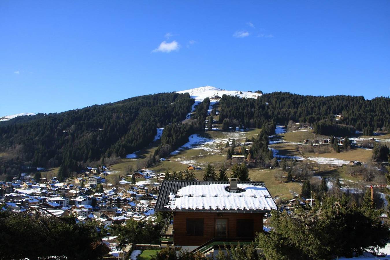 Chalet Char de la Felire - Chalet 5 pièces 10 personnes in Les Gets, Les Portes du Soleil