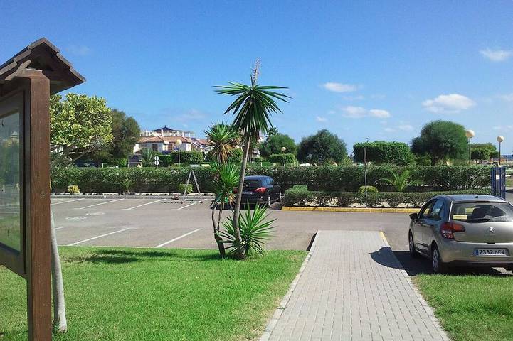 Ganze Wohnung, Sonnige Wohnung mit Balkon mit Meerblick, Strandnähe und Ausrichtung nach Süden in Playa de Puerto Rey (Vera), Vera