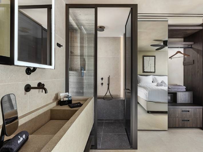 Location de vacances pour 4 personnes, avec terrasse et vue sur l’océan dans Karpathos - 4