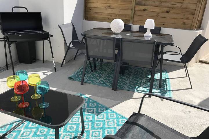Ferienhaus für 4 Personen, mit Terrasse, mit Haustier - 1