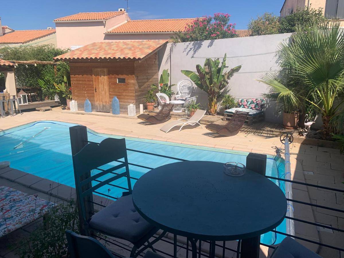 Appartement entier, Two-Bedroom Apartment in Vendargues, Côte méditerranéenne (France)