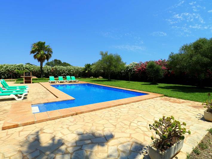 Ganze Ferienwohnung, 44304 Finca Sa Vinya bei  Campos - 44304 Finca Sa Vinya bei Campos in Campos, Mallorca Süden