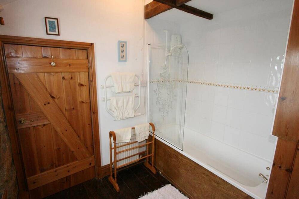 Honnor Cottage, in the quiet village of St Buryan in Cornwall
