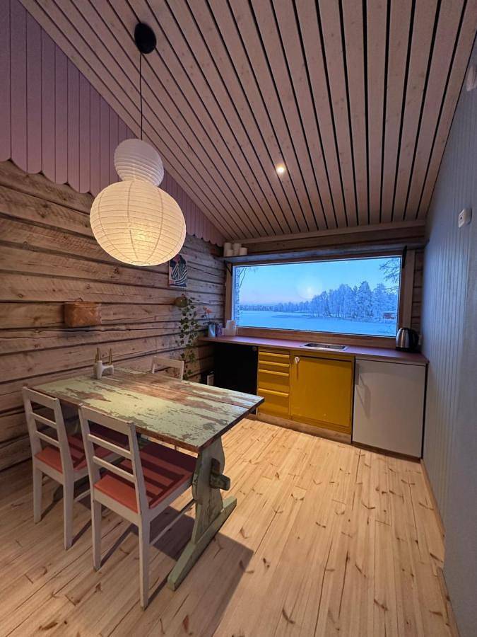 Chalet pour 2 personnes, avec vue ainsi que terrasse et sauna à Rovaniemi - 4