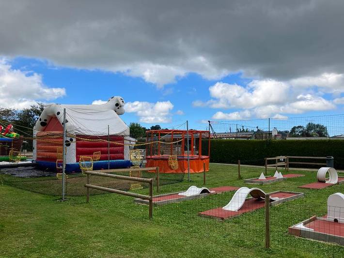 Zelt für 2 Personen, mit Kinderpool in Frankreich - 3
