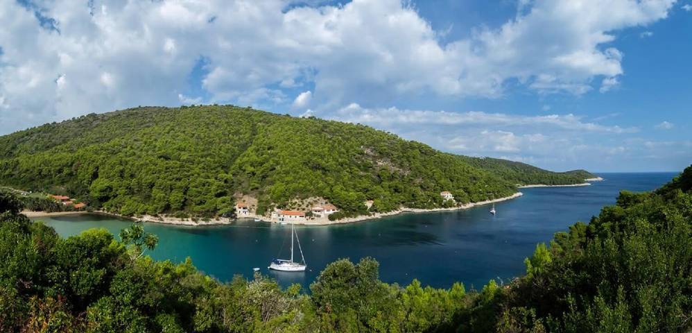 House Vinkli in Vis (Dalmatien), Split-Dalmatien