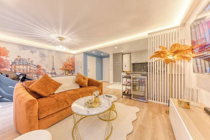 Location de vacances pour 4 personnes, avec jacuzzi à Drancy