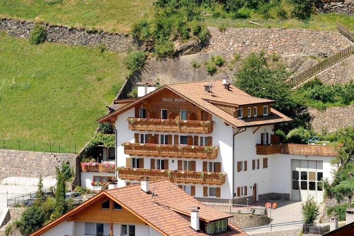 Ferienwohnung für 4 Personen, mit Garten und Ausblick