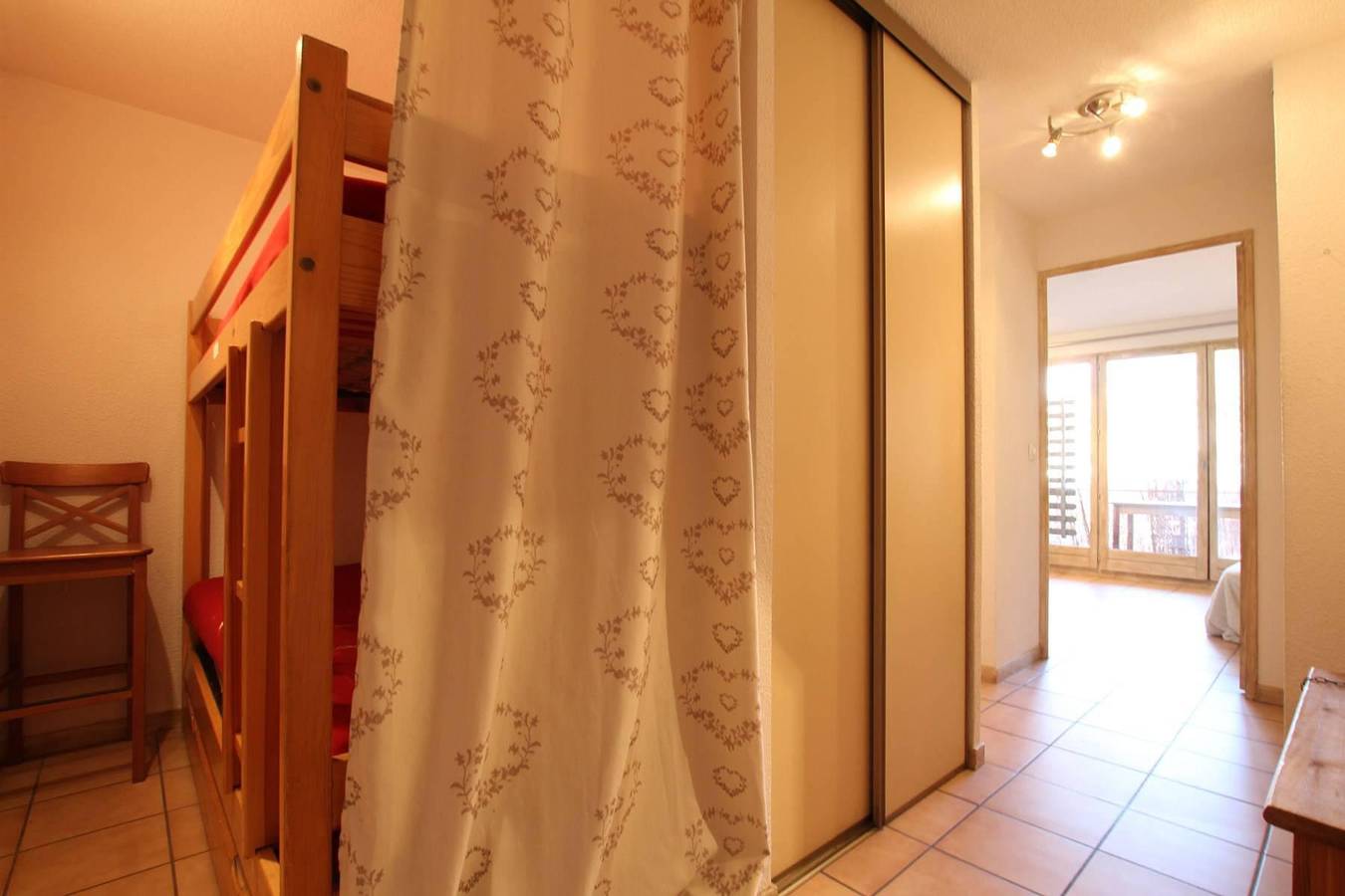 Estudio entero, Résidence Signal du Prorel - Estudio para 4 personas (Sdplhu) in Briançon, Serre Chevalier