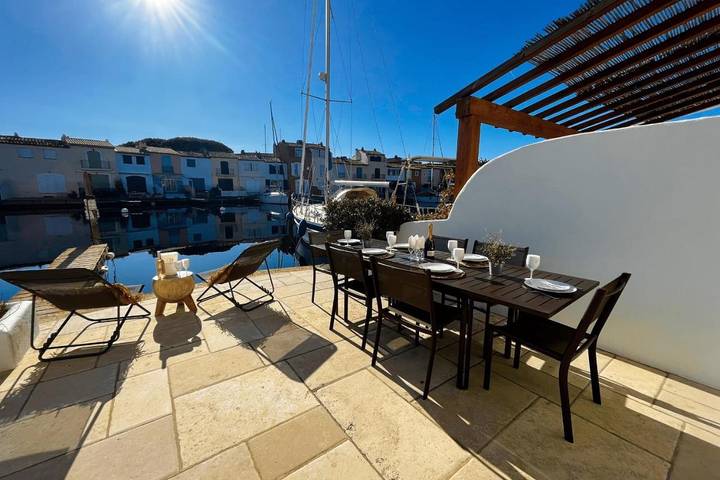 Maison de vacances pour 8 personnes, avec terrasse et vue sur le lac - 1
