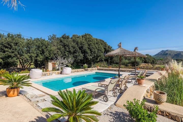 Finca am Strand für 4 Personen, mit Garten in Artà - 2